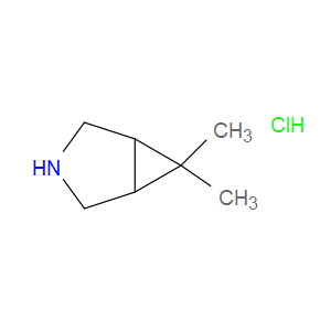 6,6-DIMETHYL-3-AZABICYCLO[3.1.0]HEXANE HYDROCHLORIDE