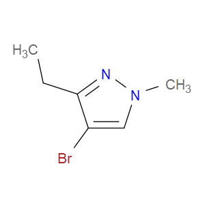 4-BROMO-3-ETHYL-1-METHYL-1H-PYRAZOLE - Click Image to Close