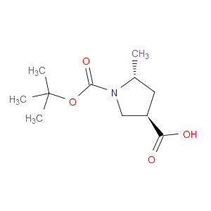 (3R,5R)-1-[(TERT-BUTOXY)CARBONYL]-5-METHYLPYRROLIDINE-3-CARBOXYLIC ACID