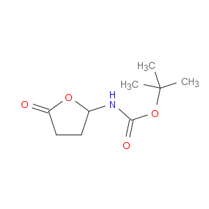 TERT-BUTYL N-(5-OXOOXOLAN-2-YL)CARBAMATE