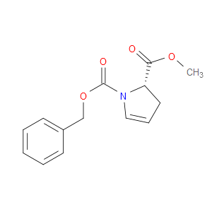 1-BENZYL 2-METHYL (2S)-2,3-DIHYDRO-1H-PYRROLE-1,2-DICARBOXYLATE