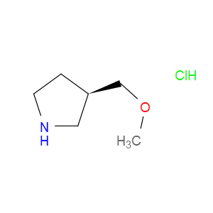 (3R)-3-(METHOXYMETHYL)PYRROLIDINE HYDROCHLORIDE