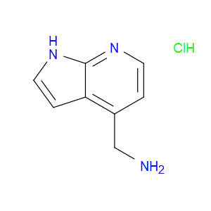 (1H-PYRROLO[2,3-B]PYRIDIN-4-YL)METHANAMINE HYDROCHLORIDE - Click Image to Close
