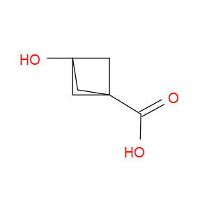 3-HYDROXYBICYCLO[1.1.1]PENTANE-1-CARBOXYLIC ACID
