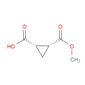 (1S,2R)-REL-2-(METHOXYCARBONYL)CYCLOPROPANE-1-CARBOXYLIC ACID - Click Image to Close