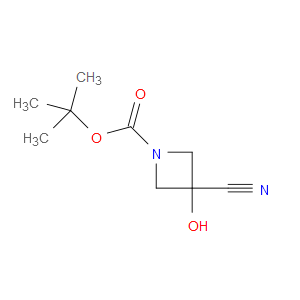 TERT-BUTYL 3-CYANO-3-HYDROXYAZETIDINE-1-CARBOXYLATE