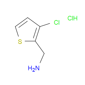 (3-CHLOROTHIOPHEN-2-YL)METHANAMINE HYDROCHLORIDE