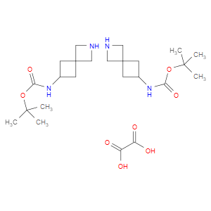 TERT-BUTYL 2-AZASPIRO[3.3]HEPTAN-6-YLCARBAMATE OXALATE(2:1) - Click Image to Close