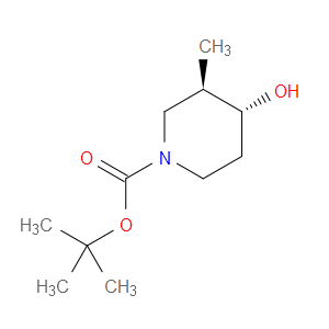 (3R,4R)-REL-TERT-BUTYL 4-HYDROXY-3-METHYLPIPERIDINE-1-CARBOXYLATE