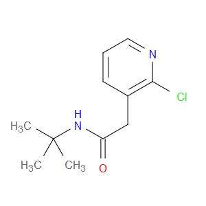 N-TERT-BUTYL-2-(2-CHLOROPYRIDIN-3-YL)ACETAMIDE