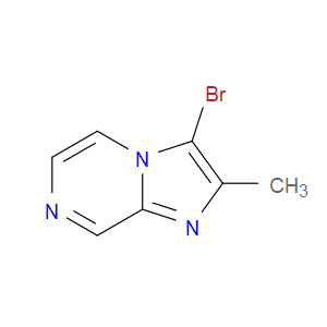 3-BROMO-2-METHYLIMIDAZO[1,2-A]PYRAZINE - Click Image to Close