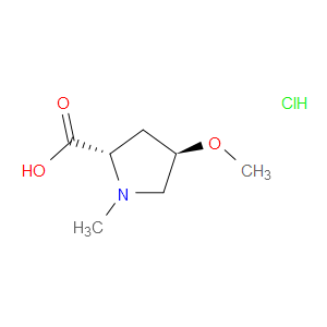 (2S,4R)-4-METHOXY-1-METHYLPYRROLIDINE-2-CARBOXYLIC ACID HYDROCHLORIDE