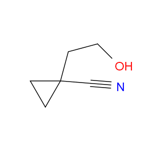 1-(2-HYDROXYETHYL)CYCLOPROPANE-1-CARBONITRILE