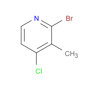 2-BROMO-4-CHLORO-3-METHYLPYRIDINE
