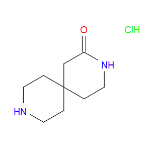 3,9-DIAZASPIRO[5.5]UNDECAN-2-ONE HYDROCHLORIDE - Click Image to Close