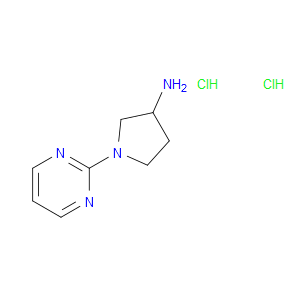 1-(PYRIMIDIN-2-YL)PYRROLIDIN-3-AMINE DIHYDROCHLORIDE - Click Image to Close