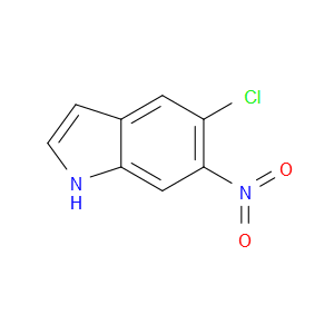 5-CHLORO-6-NITRO-1H-INDOLE - Click Image to Close
