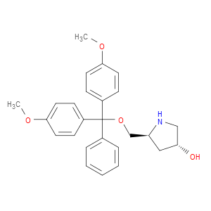 (3R,5S)-5-([BIS(4-METHOXYPHENYL)(PHENYL)METHOXY]METHYL)PYRROLIDIN-3-OL