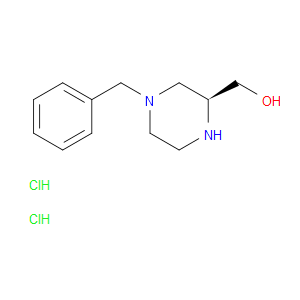 [(2S)-4-BENZYLPIPERAZIN-2-YL]METHANOL DIHYDROCHLORIDE