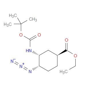 ETHYL (1S,3R,4S)-4-AZIDO-3-([(TERT-BUTOXY)CARBONYL]AMINO)CYCLOHEXANE-1-CARBOXYLATE
