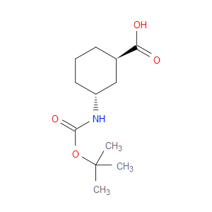 (1R,3R)-3-([(TERT-BUTOXY)CARBONYL]AMINO)CYCLOHEXANE-1-CARBOXYLIC ACID