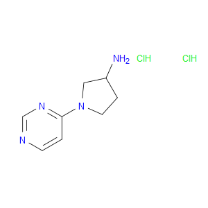 1-(PYRIMIDIN-4-YL)PYRROLIDIN-3-AMINE DIHYDROCHLORIDE - Click Image to Close