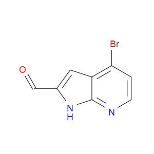 4-BROMO-1H-PYRROLO[2,3-B]PYRIDINE-2-CARBALDEHYDE