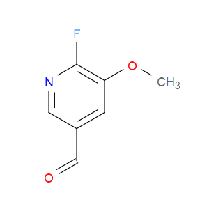 2-FLUORO-3-METHOXYPYRIDINE-5-CARBALDEHYDE