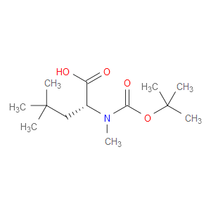 (2R)-2-([(TERT-BUTOXY)CARBONYL](METHYL)AMINO)-4,4-DIMETHYLPENTANOIC ACID