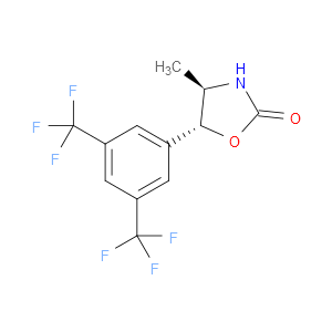(4R,5R)-5-[3,5-BIS(TRIFLUOROMETHYL)PHENYL]-4-METHYL-1,3-OXAZOLIDIN-2-ONE