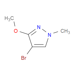 4-BROMO-3-METHOXY-1-METHYL-1H-PYRAZOLE