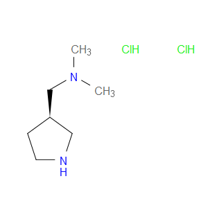 DIMETHYL(([(3R)-PYRROLIDIN-3-YL]METHYL))AMINE DIHYDROCHLORIDE