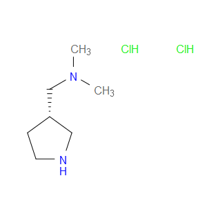 DIMETHYL(([(3S)-PYRROLIDIN-3-YL]METHYL))AMINE DIHYDROCHLORIDE