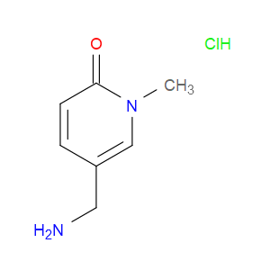 5-(AMINOMETHYL)-1-METHYL-1,2-DIHYDROPYRIDIN-2-ONE HYDROCHLORIDE - Click Image to Close