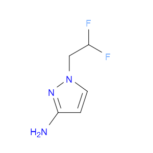 1-(2,2-DIFLUOROETHYL)-1H-PYRAZOL-3-AMINE