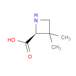 2-AZETIDINECARBOXYLIC ACID, 3,3-DIMETHYL-, (2S)-