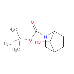 TERT-BUTYL 7-HYDROXY-2-AZABICYCLO[2.2.1]HEPTANE-2-CARBOXYLATE