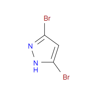 3,5-DIBROMO-1H-PYRAZOLE