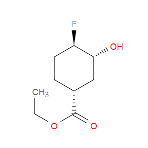 ETHYL (1R,3R,4R)-4-FLUORO-3-HYDROXYCYCLOHEXANE-1-CARBOXYLATE