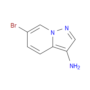 6-BROMOPYRAZOLO[1,5-A]PYRIDIN-3-AMINE