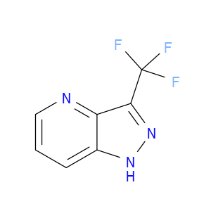 3-(TRIFLUOROMETHYL)-1H-PYRAZOLO[4,3-B]PYRIDINE