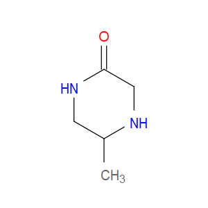 5-METHYLPIPERAZIN-2-ONE - Click Image to Close