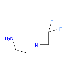 2-(3,3-DIFLUOROAZETIDIN-1-YL)ETHAN-1-AMINE
