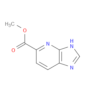 METHYL 3H-IMIDAZO[4,5-B]PYRIDINE-5-CARBOXYLATE