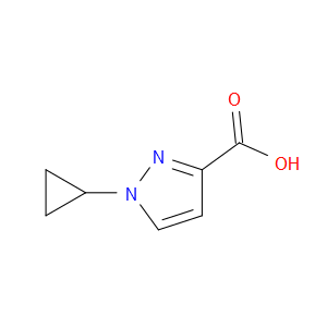 1-CYCLOPROPYL-1H-PYRAZOLE-3-CARBOXYLIC ACID - Click Image to Close