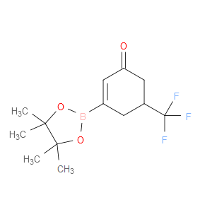 3-(4,4,5,5-TETRAMETHYL-1,3,2-DIOXABOROLAN-2-YL)-5-(TRIFLUOROMETHYL)CYCLOHEX-2-EN-1-ONE