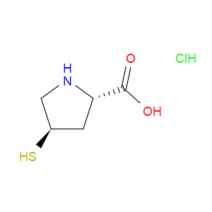 (2S,4R)-4-SULFANYLPYRROLIDINE-2-CARBOXYLIC ACID HYDROCHLORIDE