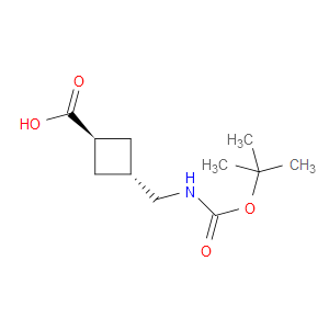 TRANS-3-(BOC-AMINOMETHYL)CYCLOBUTANECARBOXYLIC ACID