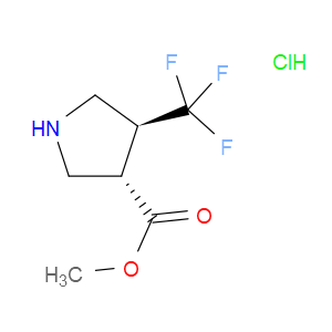 METHYL (3S,4S)-4-(TRIFLUOROMETHYL)PYRROLIDINE-3-CARBOXYLATE HYDROCHLORIDE