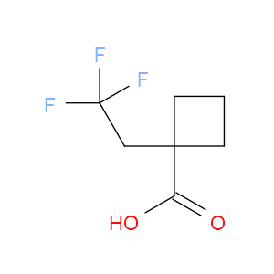 1-(2,2,2-TRIFLUOROETHYL)CYCLOBUTANE-1-CARBOXYLIC ACID